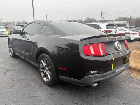 2012 Ford Mustang V6 Premium
