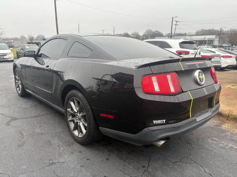 2012 Ford Mustang V6 Premium