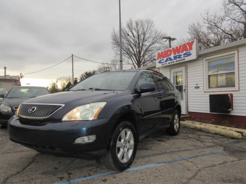 2007 Lexus RX 350 for sale at Midway Cars LLC in Indianapolis IN