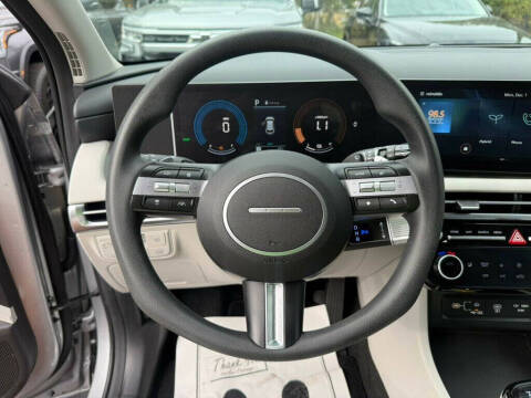 2025 Hyundai Tucson Hybrid Blue