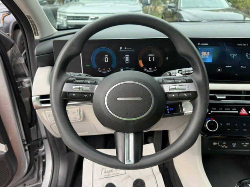 2025 Hyundai Tucson Hybrid Blue