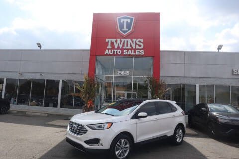 2019 Ford Edge for sale at Twins Auto Sales Inc Redford 1 in Redford MI