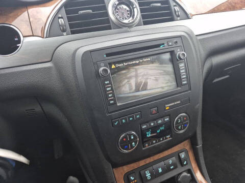 2012 Buick Enclave Leather