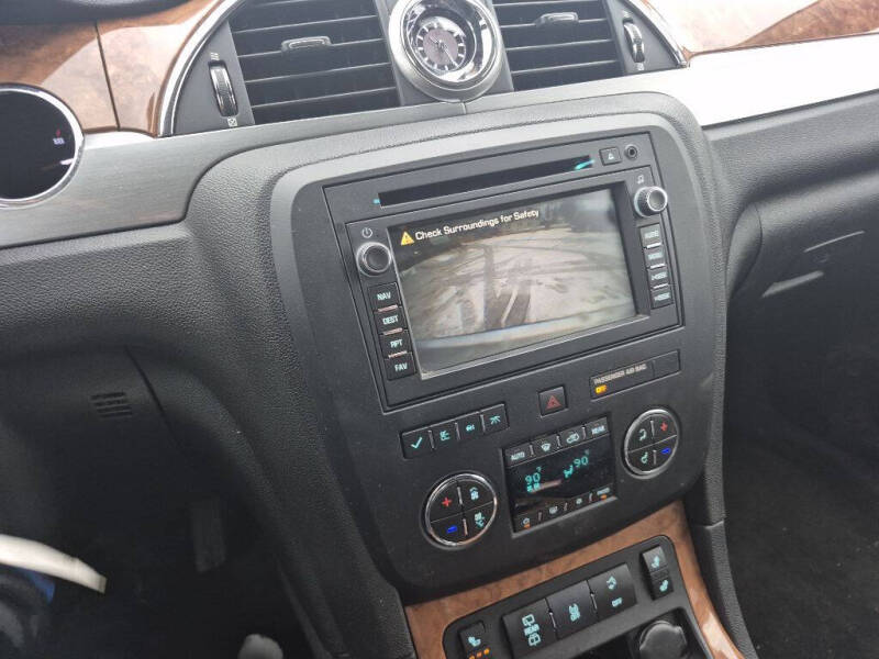 2012 Buick Enclave Leather