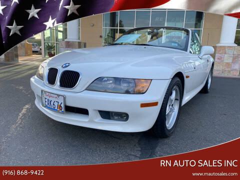 1998 BMW Z3 for sale at RN Auto Sales Inc in Sacramento CA