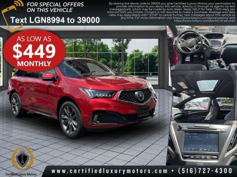 2020 Acura MDX for sale at Certified Luxury Motors in Great Neck NY