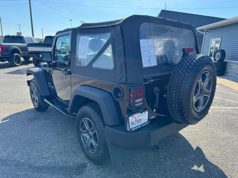 2017 Jeep Wrangler Sport