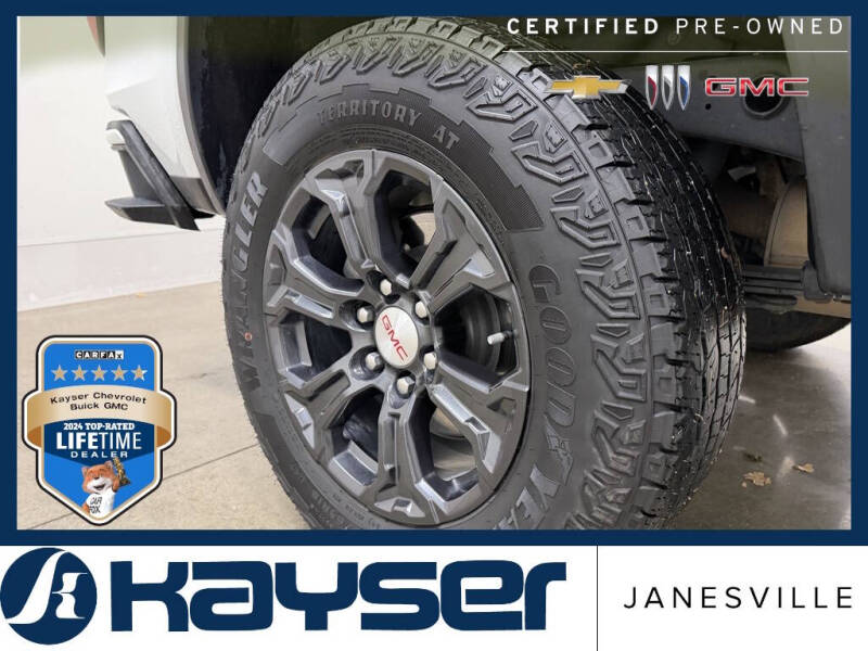 2024 GMC Canyon Elevation