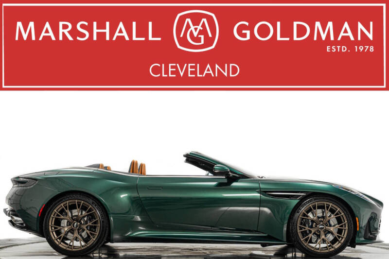 2025 Aston Martin DB12 Volante