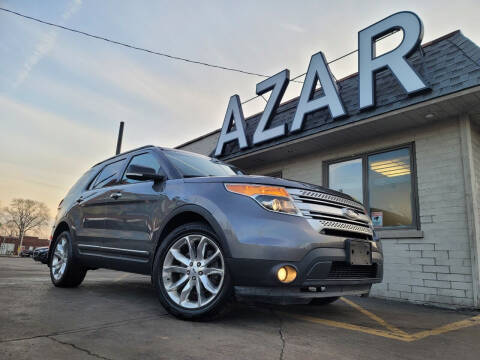 2014 Ford Explorer for sale at AZAR Auto in Racine WI