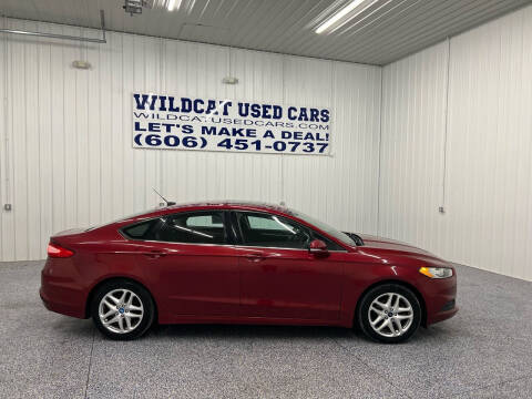 2013 Ford Fusion for sale at Wildcat Used Cars in Somerset KY