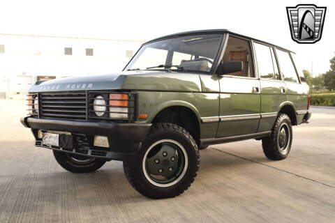 1993 Land Rover Range Rover