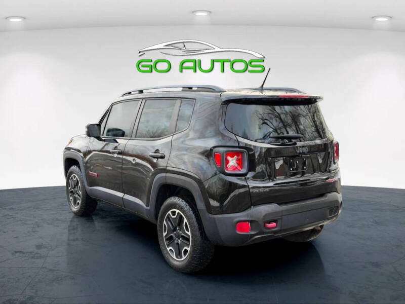 2015 Jeep Renegade Trailhawk