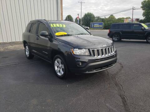 2016 Jeep Compass for sale at Used Car Factory Sales & Service Troy in Troy OH