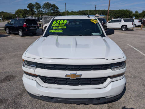 2019 Chevrolet Silverado 1500 LD Custom