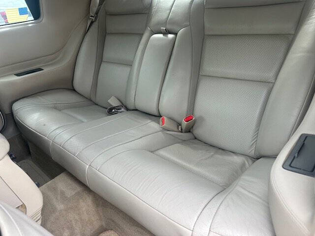 2000 Cadillac Eldorado ETC