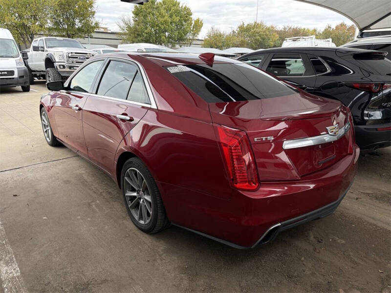 2018 Cadillac CTS 2.0T Luxury