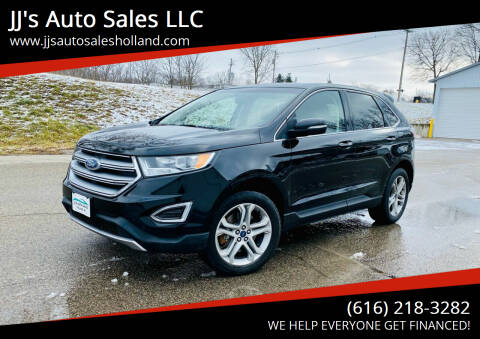 2017 Ford Edge for sale at JJ's Auto Sales LLC in Holland MI