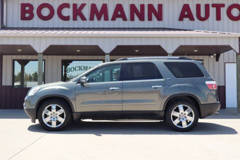 2010 GMC Acadia SLT-1