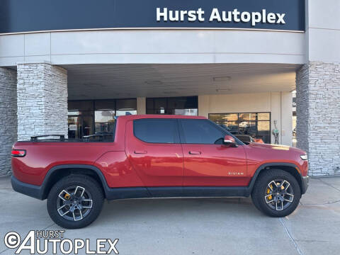 2022 Rivian R1T Adventure