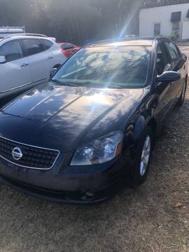 2005 Nissan Altima for sale at J & R Auto Group in Durham NC