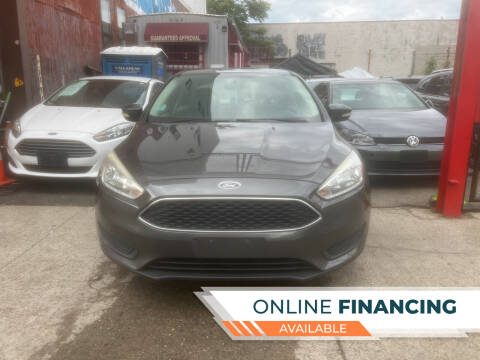 2016 Ford Focus for sale at Raceway Motors Inc in Brooklyn NY