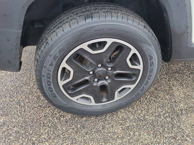 2017 Jeep Renegade Trailhawk