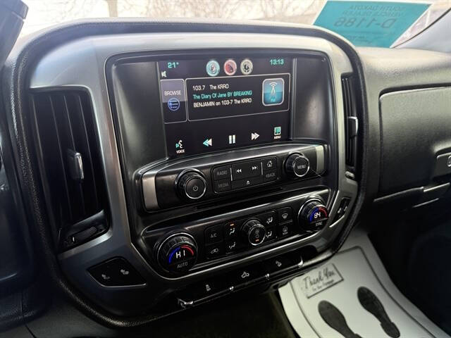 2014 Chevrolet Silverado 1500