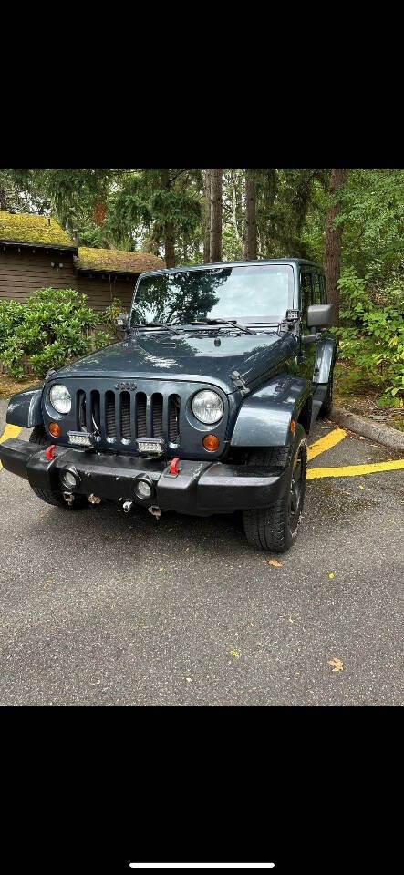 2008 Jeep Wrangler Unlimited for sale at Sparks Motors LLC in Federal Way, WA