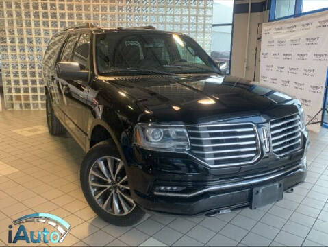 2016 Lincoln Navigator L for sale at iAuto in Cincinnati OH