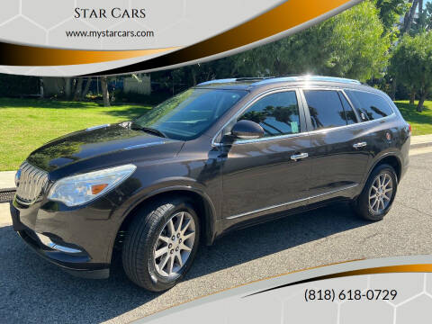 2013 Buick Enclave for sale at Star Cars in Arleta CA