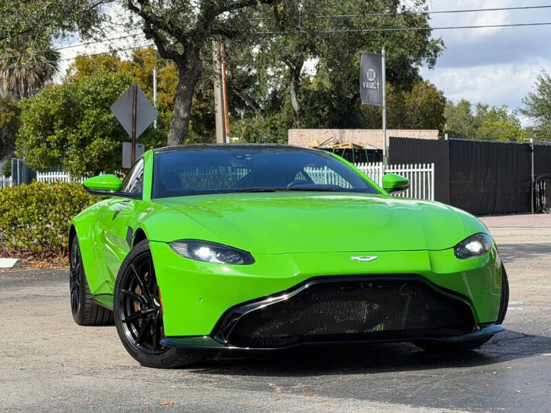 2019 Aston Martin Vantage