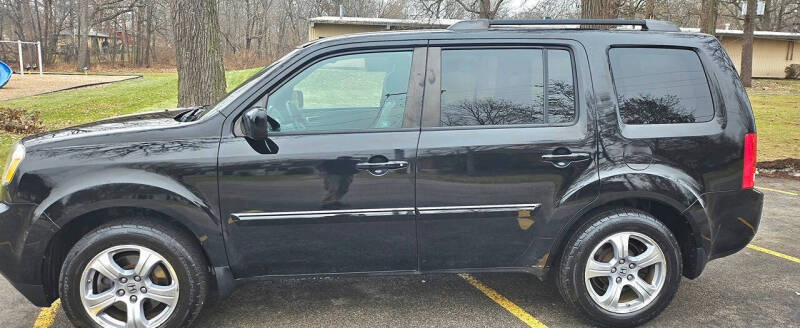 2012 Honda Pilot EX-L