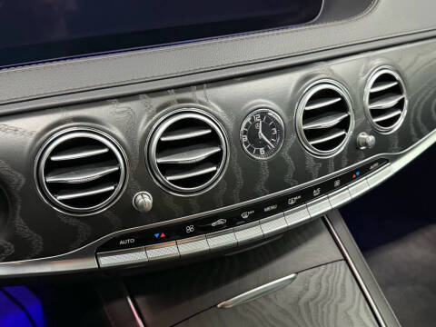 2018 Mercedes-Benz S-Class S 560 4MATIC