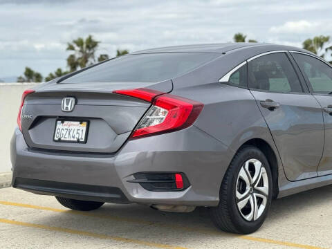 2018 Honda Civic LX