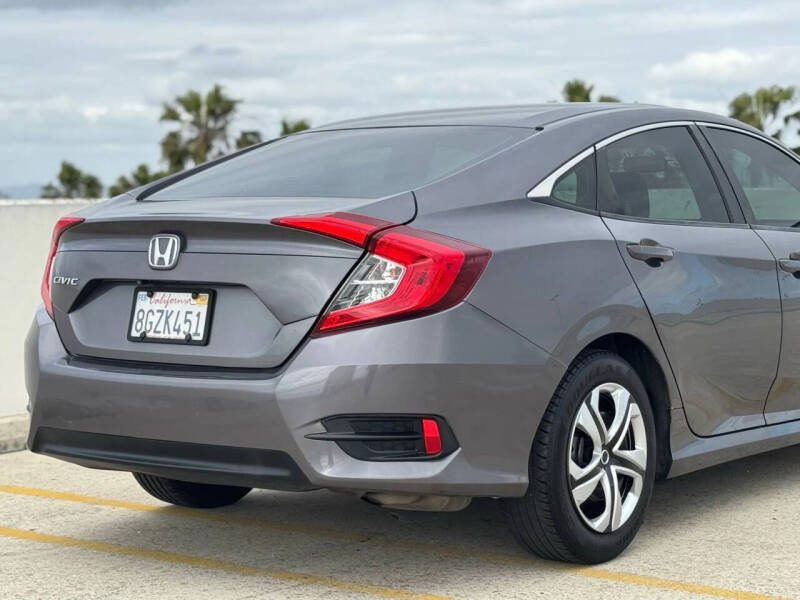 2018 Honda Civic LX