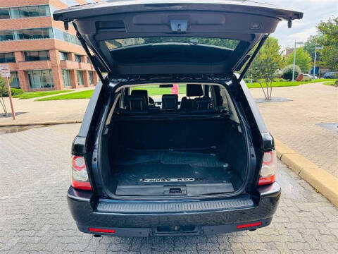 2012 Land Rover Range Rover Sport HSE LUX