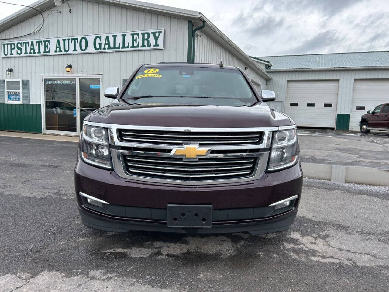 2017 Chevrolet Tahoe for sale at Upstate Auto Gallery in Westmoreland, NY