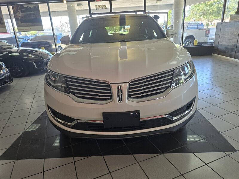 2016 Lincoln MKX Reserve