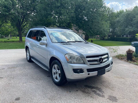 2008 Mercedes-Benz GL-Class for sale at CARWIN in Katy TX