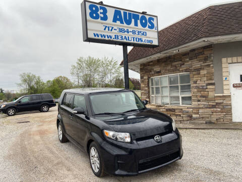 2011 Scion xB for sale at 83 Autos in York PA