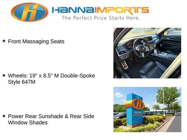 2022 BMW 7 Series 750i xDrive