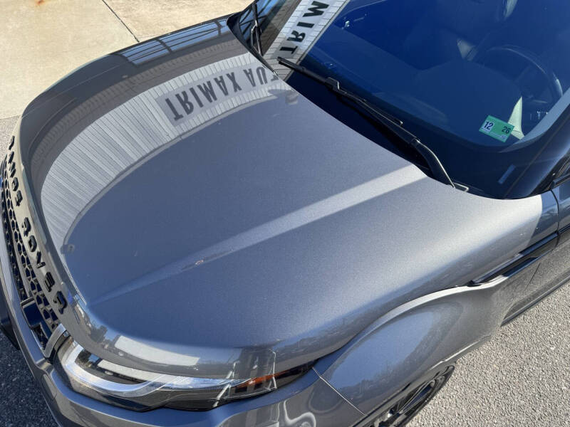 2018 Land Rover Range Rover Evoque SE