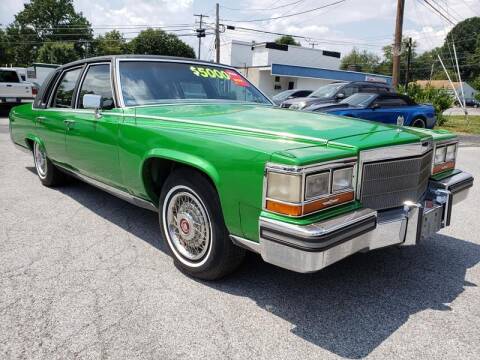 1988 Cadillac Brougham for sale at Ginters Auto Sales in Camp Hill PA