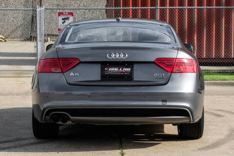 2015 Audi A5 2.0T quattro Premium Plus
