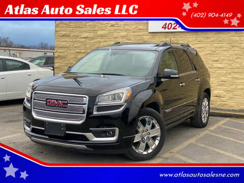 2016 GMC Acadia for sale at Atlas Auto Sales LLC in Lincoln NE