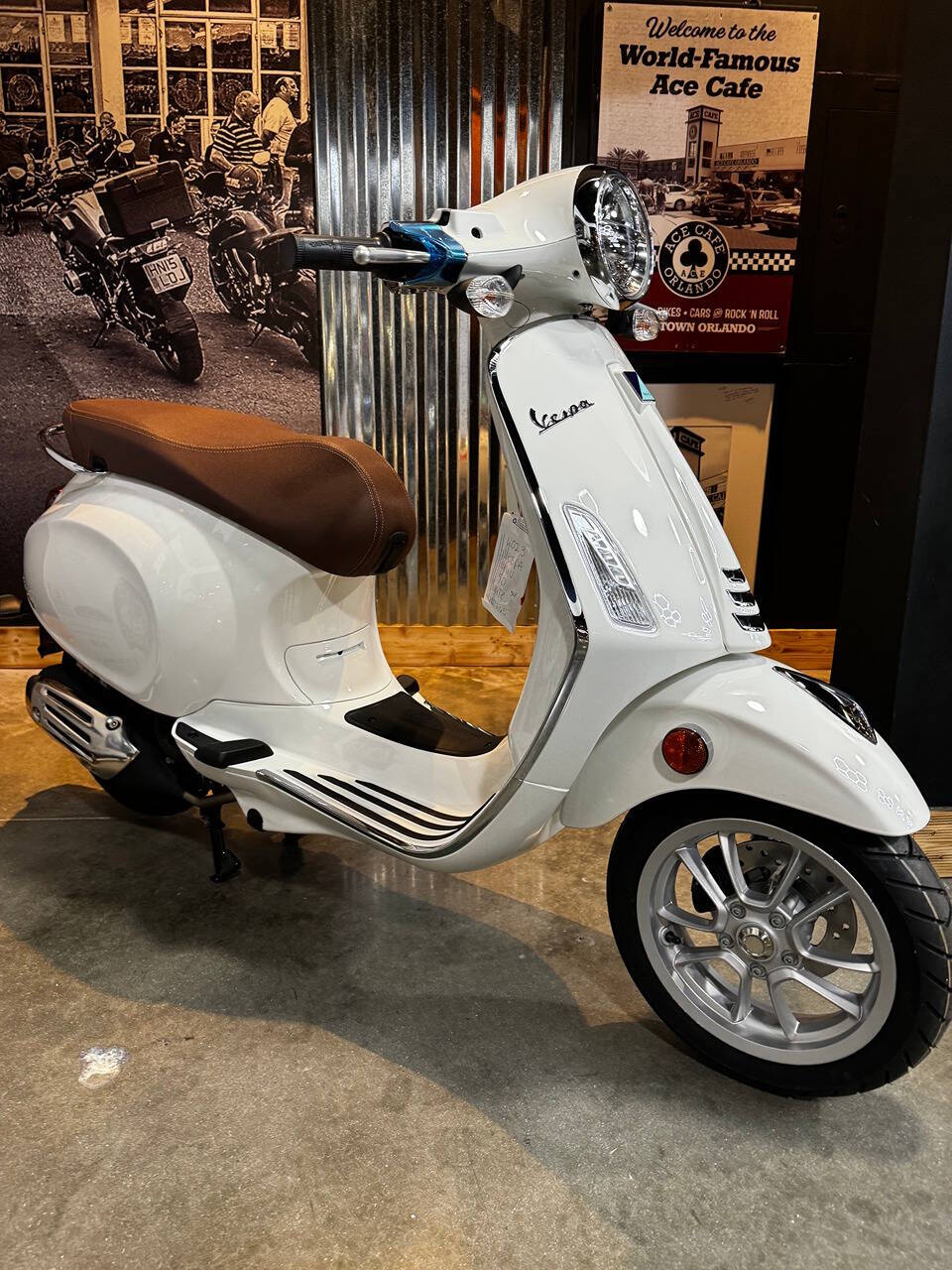 2023 Vespa Primavera 50 for sale at TEXAS MOTORS POWERSPORT in ORLANDO, FL