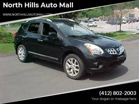 2012 Nissan Rogue for sale at North Hills Auto Mall in Pittsburgh PA