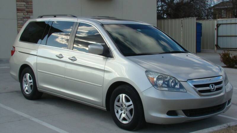 2007 Honda Odyssey for sale at Red Rock Auto LLC in Oklahoma City OK