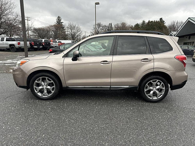 2015 Subaru Forester 2.5i Touring